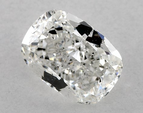 IGI 1.01 Carat F-SI1 Very Good Cut Cushion Modified Diamond